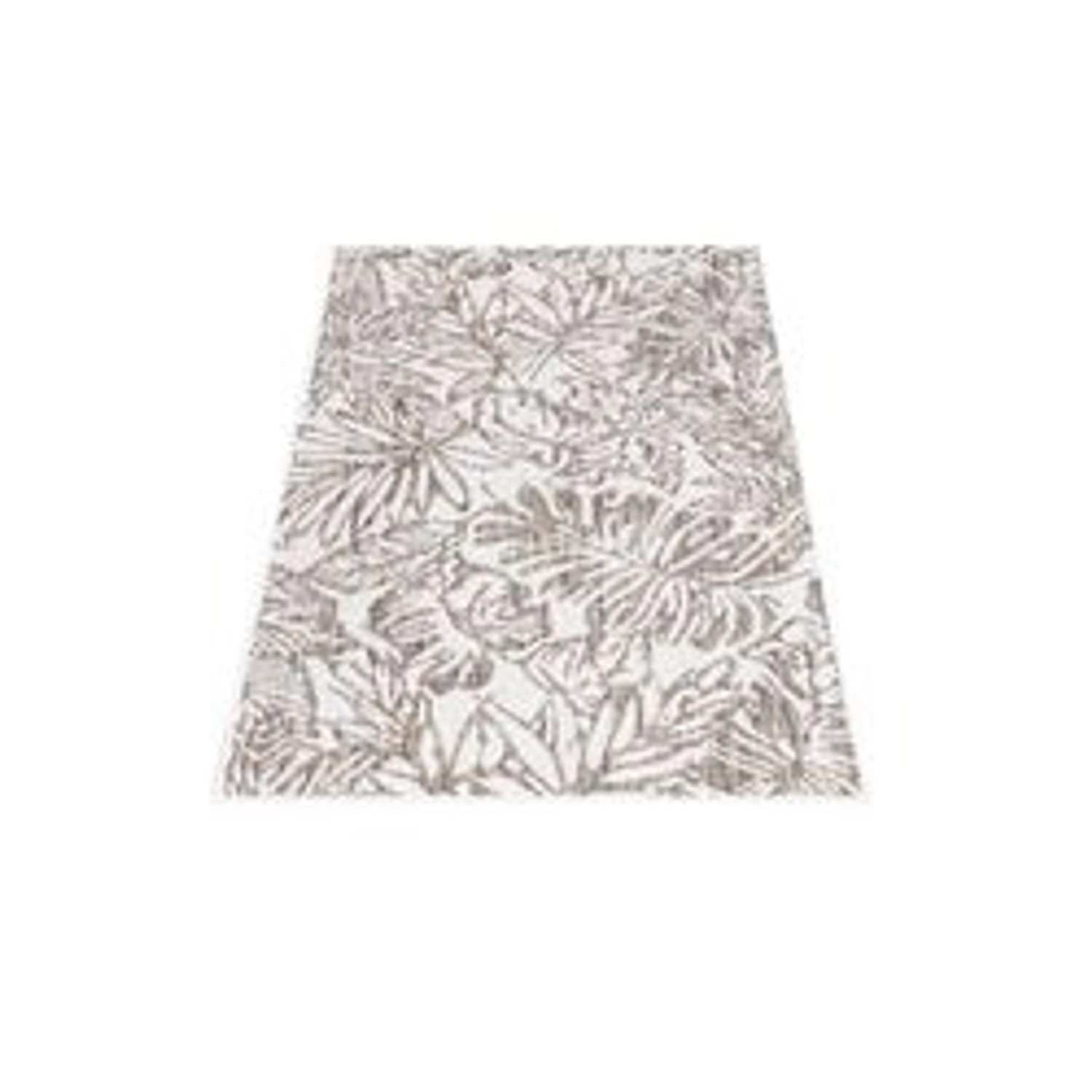 payé Teppich Sommer 69 Outdoor 150x150 cm Beige günstig online kaufen