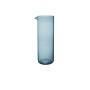 Schlanke, eisblaue like. by Villeroy & Boch Like Glass Wasserkaraffe (1 l) aus Borosilikatglas mit Ausgießer.