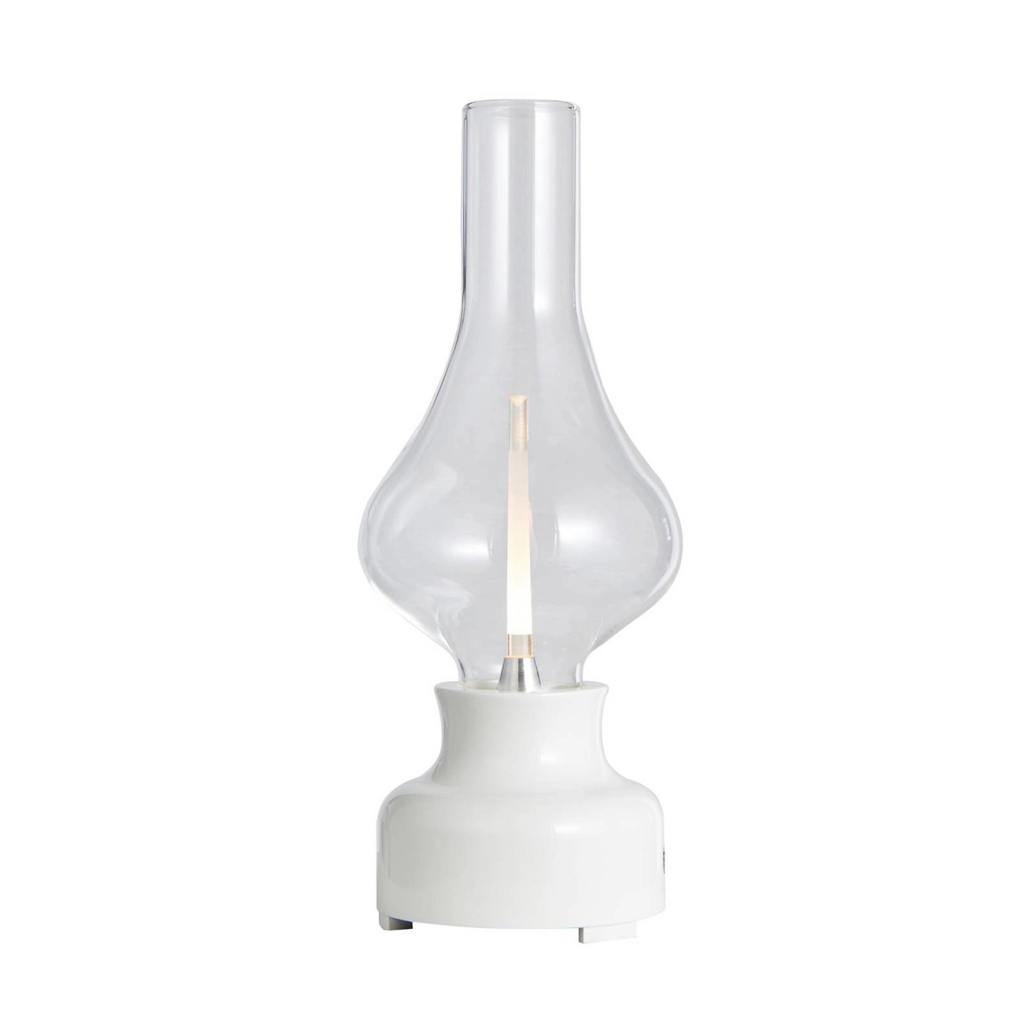 Lindby LED Tischlampe Maxentius 10020088 Dimmbar Vintage Industriell in Tra günstig online kaufen