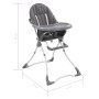vidaXL Baby-Hochstuhl Grau und Weiß 10185_9