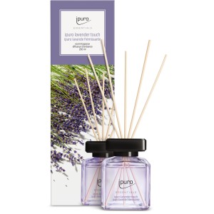 ipuro ESSENTIALS Raumduft Lavender Touch 200ml mit Duftstäbchen