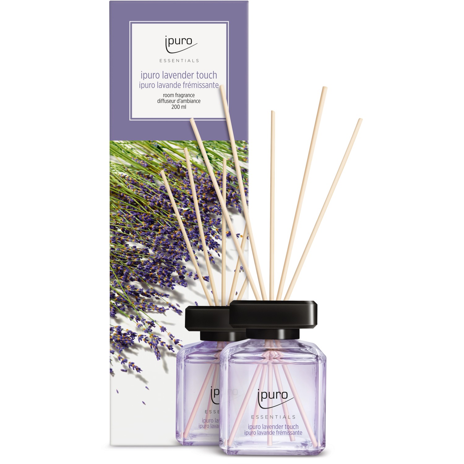 ipuro ESSENTIALS Raumduft Lavender Touch  200ml