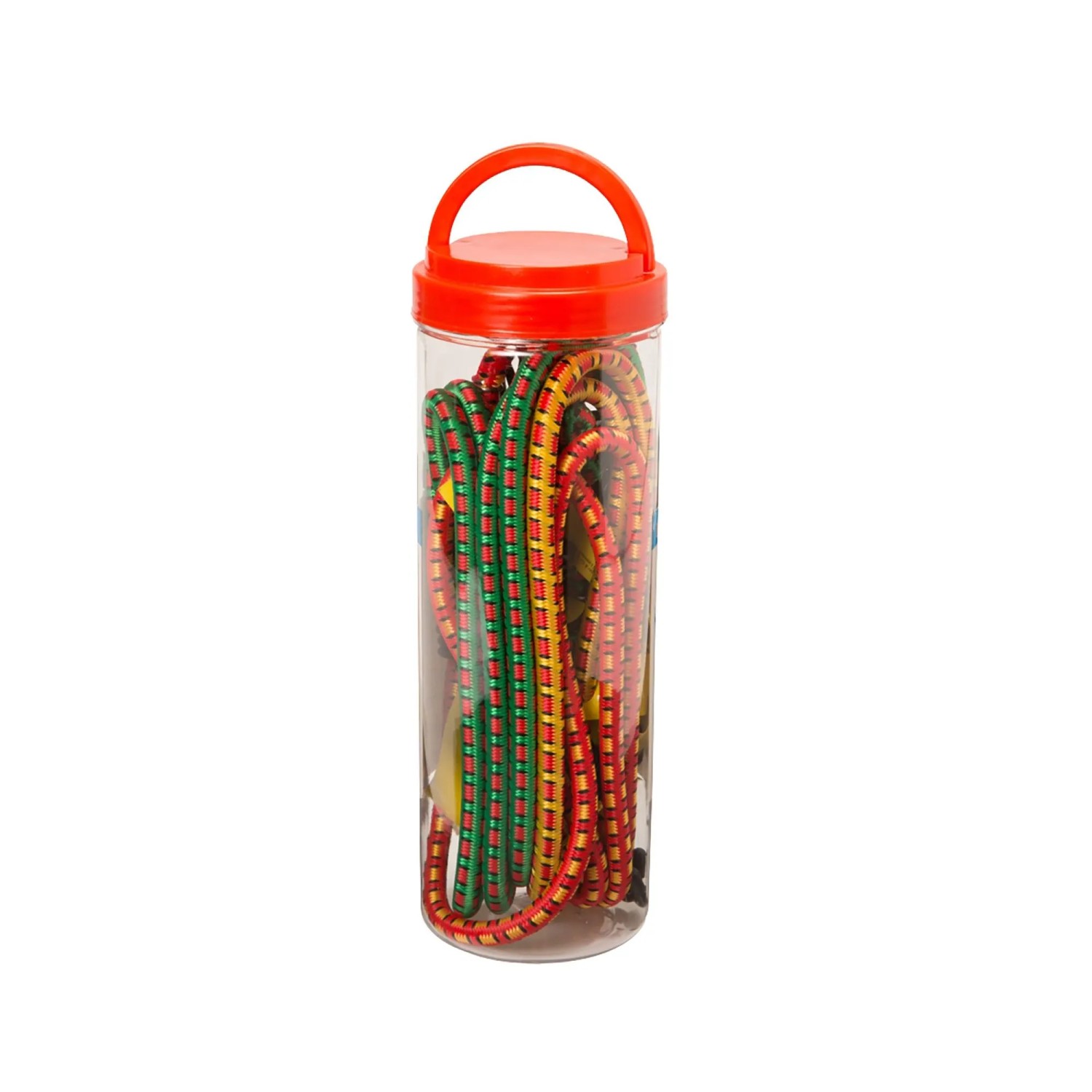 Conacord Spannseil-Set Gummi 2 Stahlhaken Ø 8 mm 6er Pack