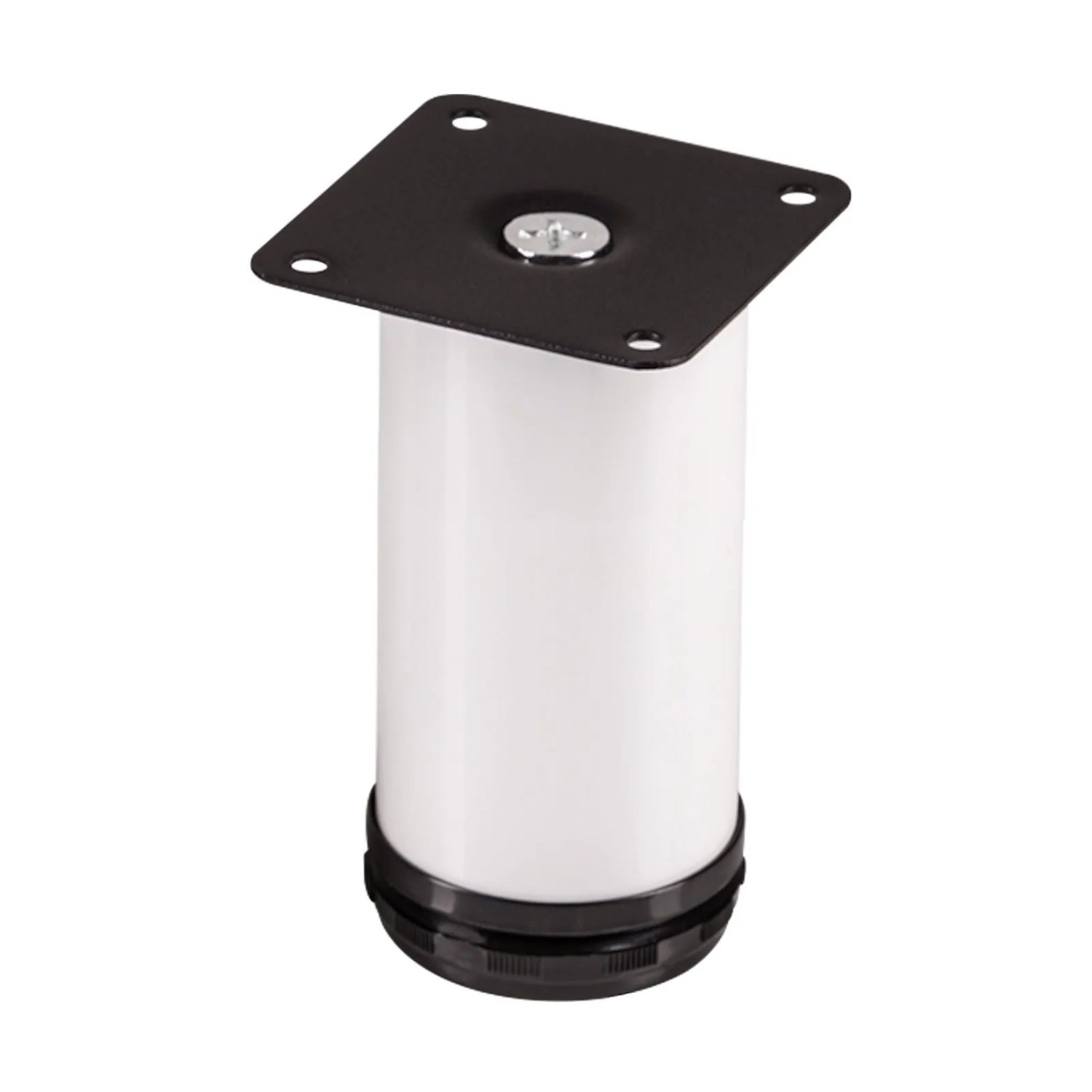 SOTECH 4er Set Möbelfuß JIMMY Ø50 mm Höhe 150 mm Weiß