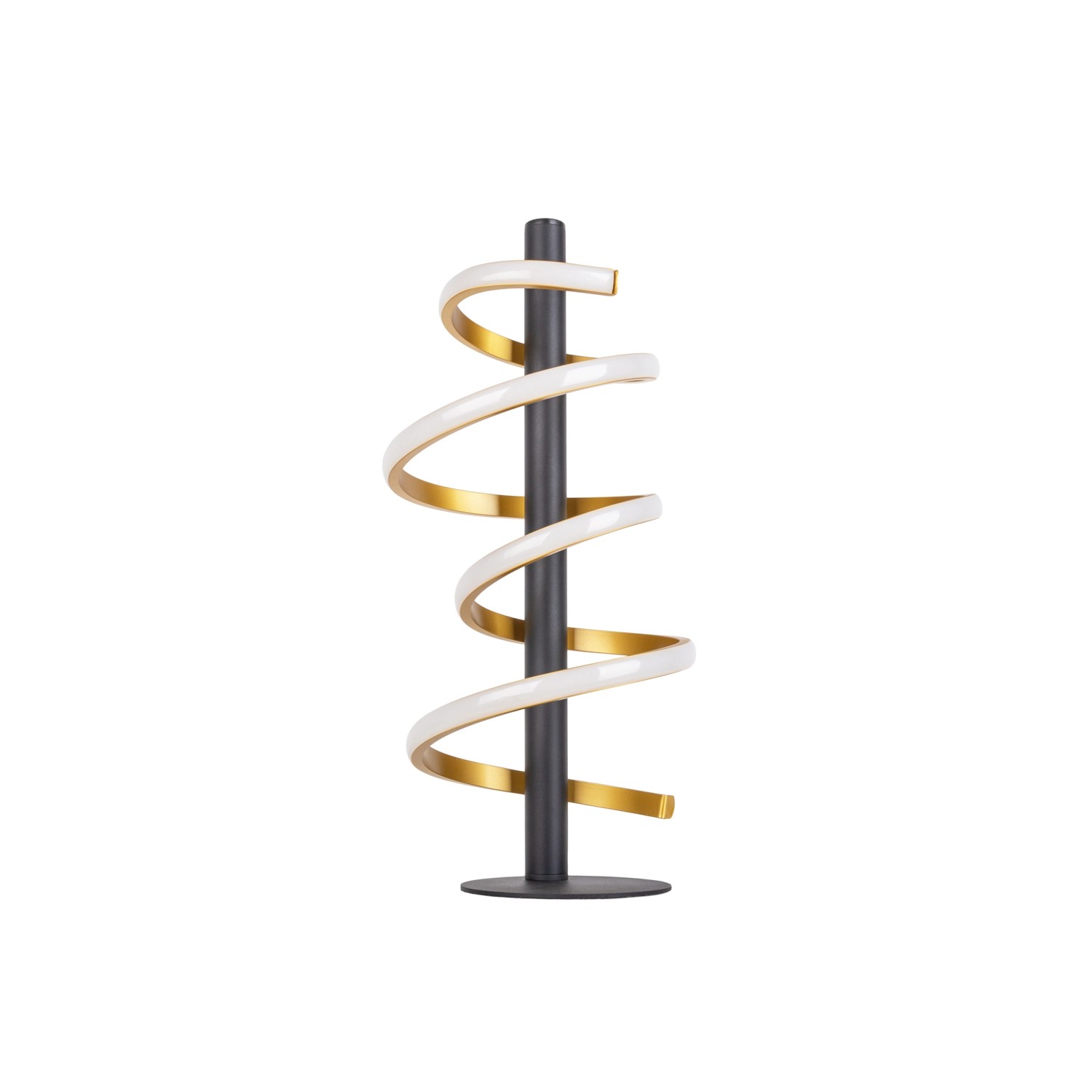 Näve LED-Tischleuchte Belleza Gold Ø 20 cm x 50 cm günstig online kaufen