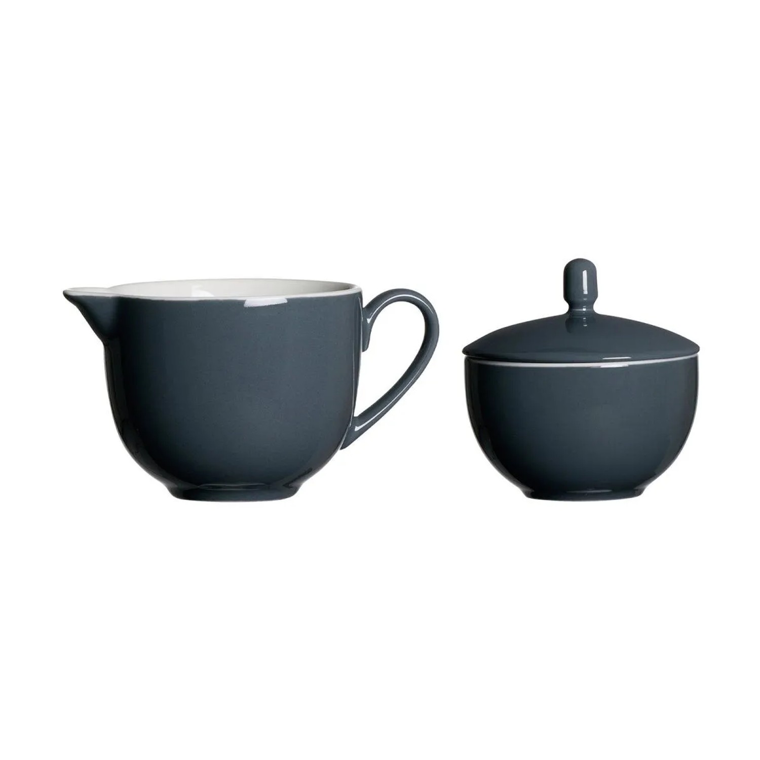 Ritzenhoff & Breker DOPPIO Milch- & Zuckerset Anthrazit
