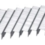 LUX Flachdrahtklammern, 10,6 mm x 14 mm, 1.000 Stück, für Tacker, verzinkt.