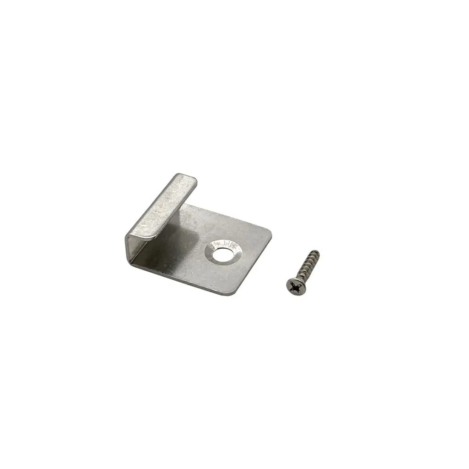 Outgarden Wpc-bpc Endclipset Terrassendiele Premium- Silber
