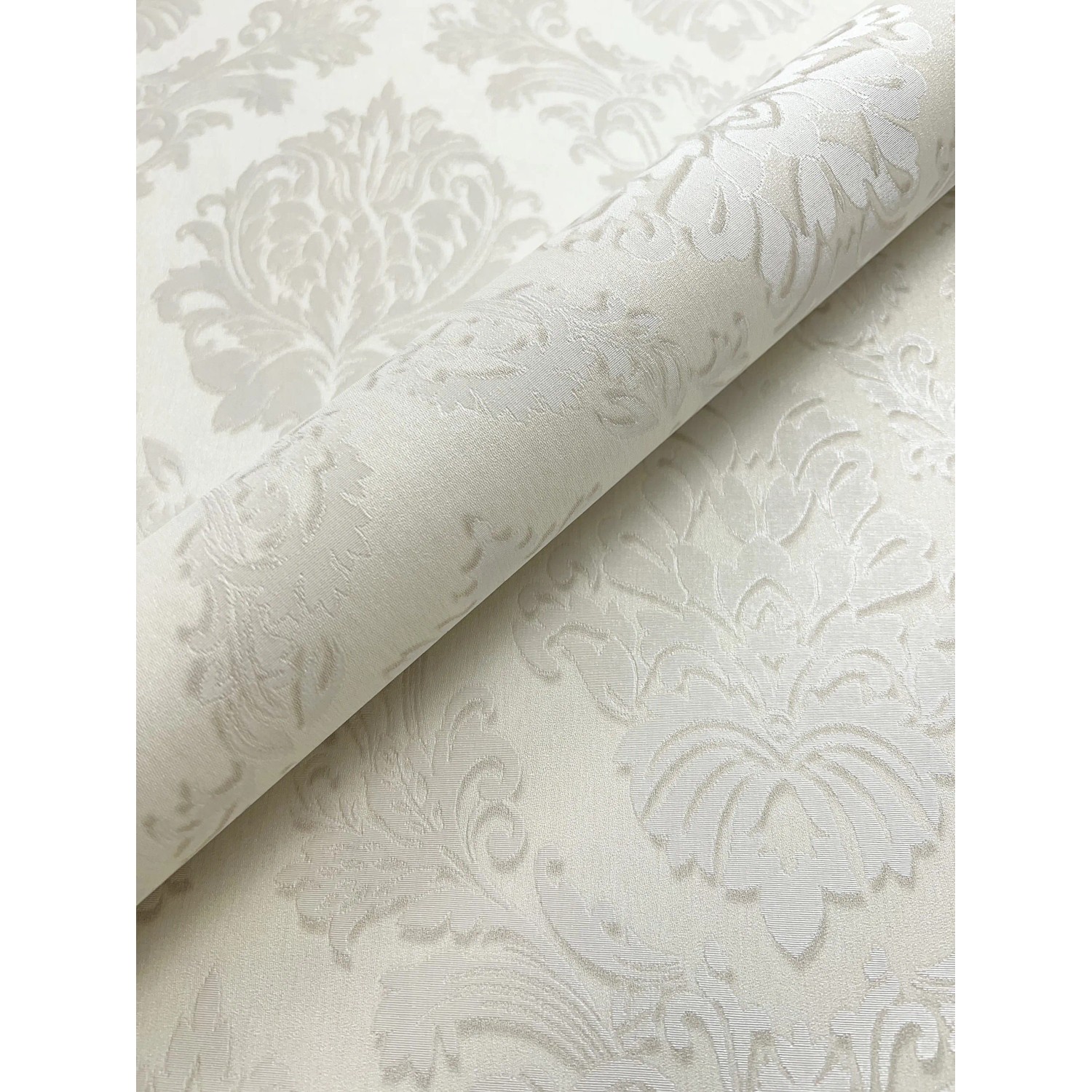 Newroom Vliestapete Nikulai Creme Ornamente Modern FSC® günstig online kaufen