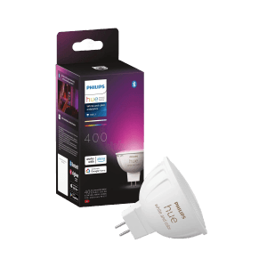 Philips Hue Smart-LED-Leuchtmittel MR16 Spot 6,3 W 400 lm White&Color Ambiance
