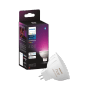 Philips Hue Smart-LED-Leuchtmittel MR16 Spot 6,3 W 400 lm White&Color Ambiance