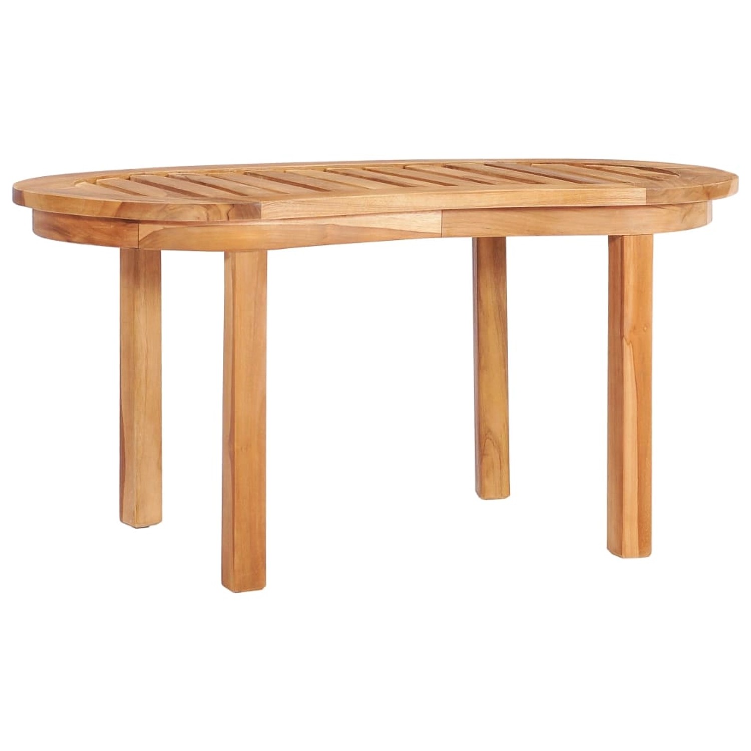 vidaXL Couchtisch 90x50x45 cm Massivholz Teak 48027 günstig online kaufen
