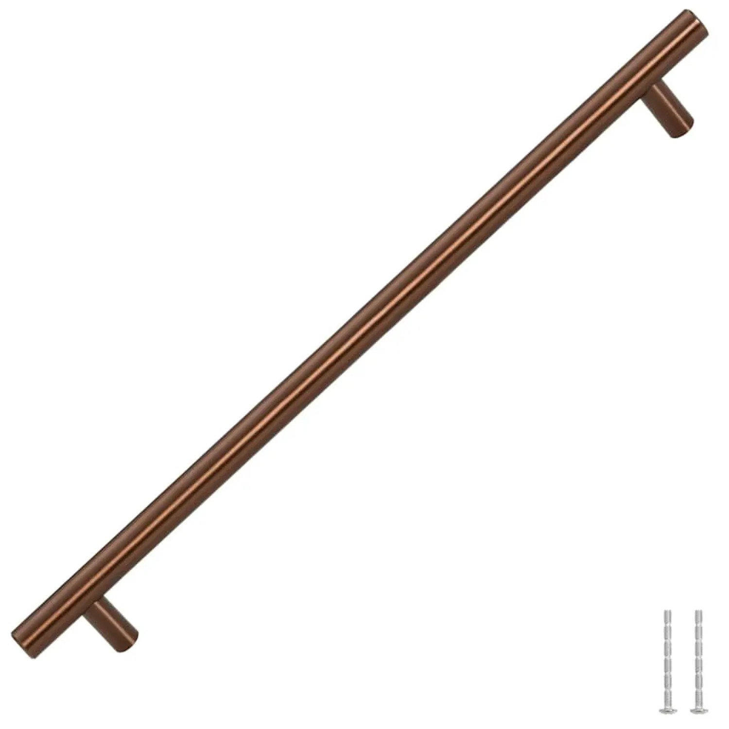 vidaXL Möbelgriffe 5 Stk Bronzen 320 mm Edelstahl 155378