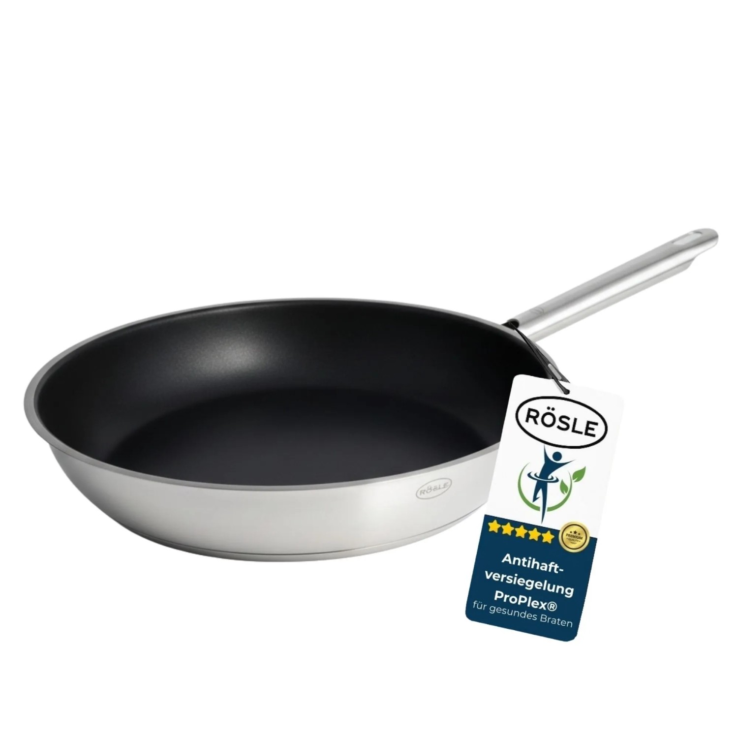 Rösle Bratpfanne Elegance mit Antihaftversiegelung Ø 28 cm 13212