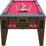 Spieltisch Reverso: Pooltisch und Airhockeytisch in einem mit Zubehör. Ideal für Spiel & Spaß.