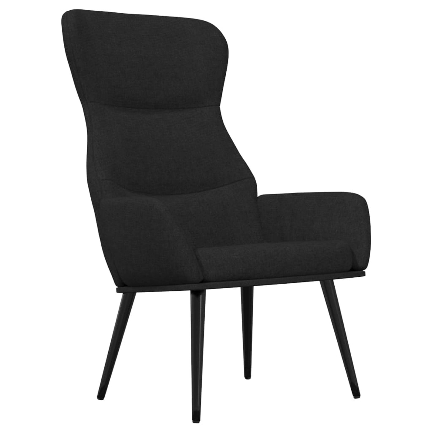vidaXL Relaxsessel Schwarz Stoff 341077 günstig online kaufen