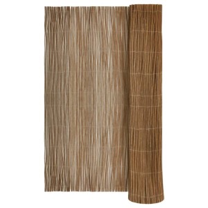 vidaXL Weidenzaun 500x100 cm 140386