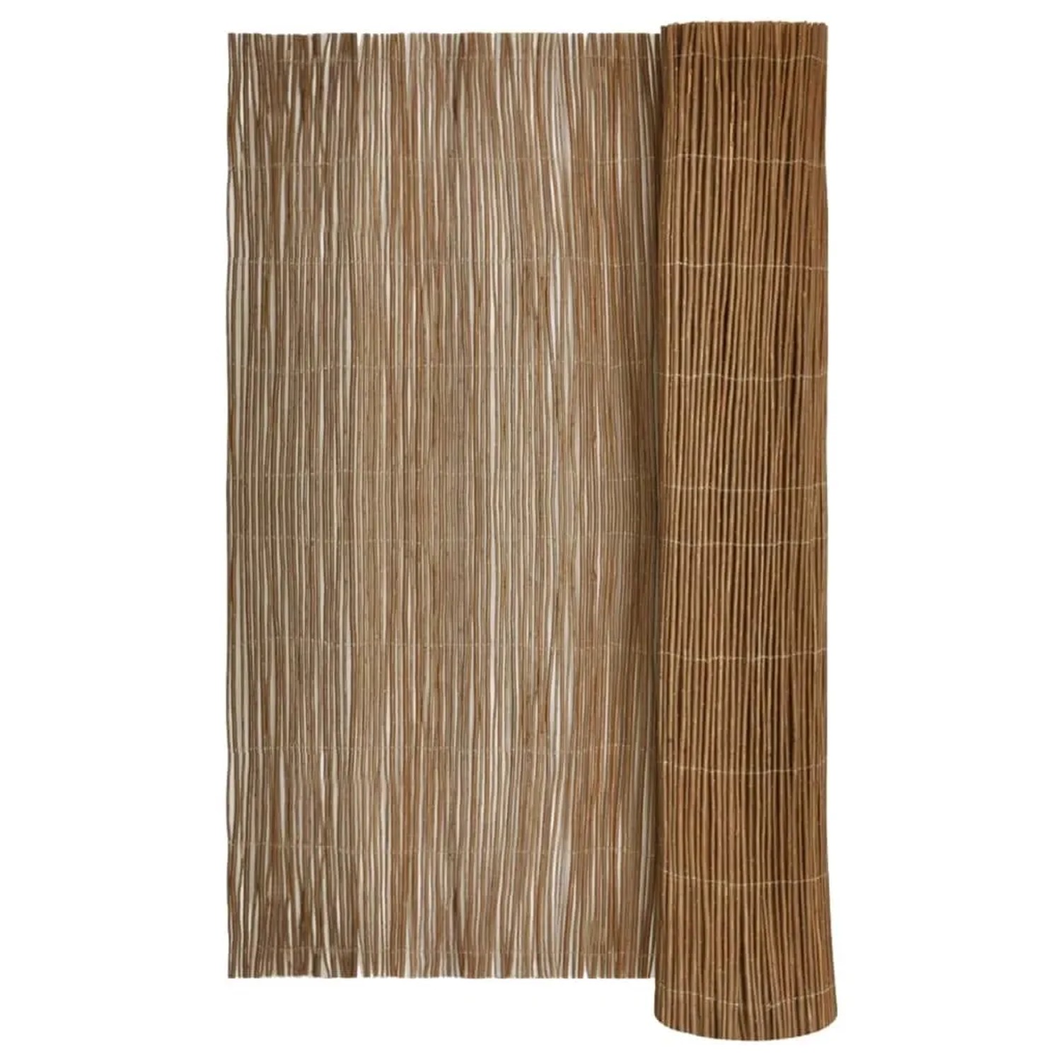vidaXL Weidenzaun 500x100 cm 140386