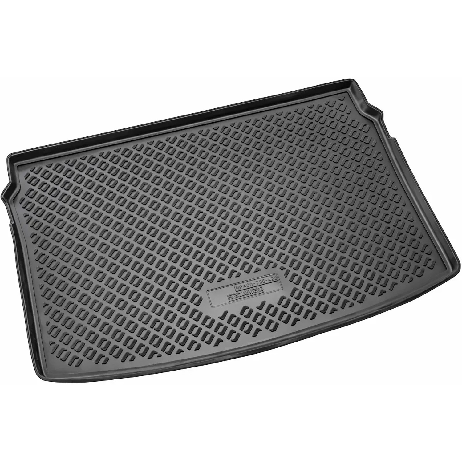 Image of Gummi Kofferraumwanne für VW Polo VI AW1 ab 2017> Vario-Boden Obere Position