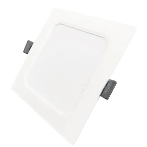 LUXULA LED Einbauleuchte 18W IP44-Geschützt 1800lm Lichtfarbe Einstellbar CCT 220x26mm Einbaustrahler Deckenspot Eckig Weiß