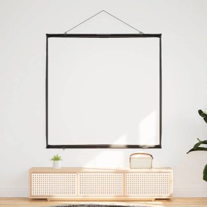 vidaXL Beamer Leinwand Wandhängend 72 Zoll 1:1 4101036