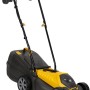 Texas Elektro-Rasenmäher Smart 3200, gelb/schwarz, mit Fangkorb.