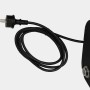 Detailaufnahme des Palram Infrarot Heizstrahlers (1800 W) für Terrassen, mit Kabel und Stecker.