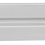 LUX Magnetwerkzeughalter, silberne magnetische Leiste zur Werkzeugaufbewahrung.