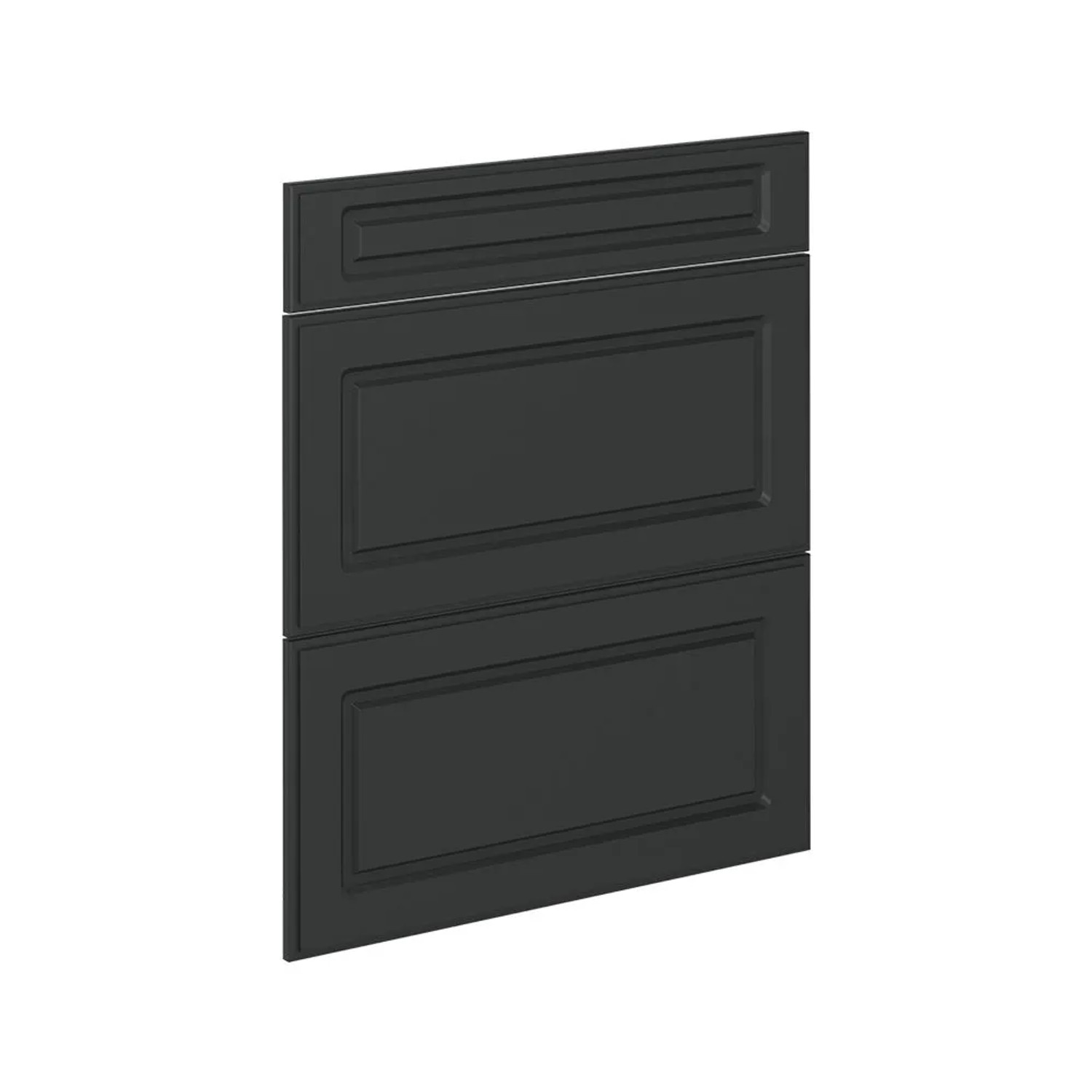 Vicco Küchenfront R-Line Anthrazit Landhaus 60 x 70 Möbelfront für den Schubladenunterschrank Art Nr 37529