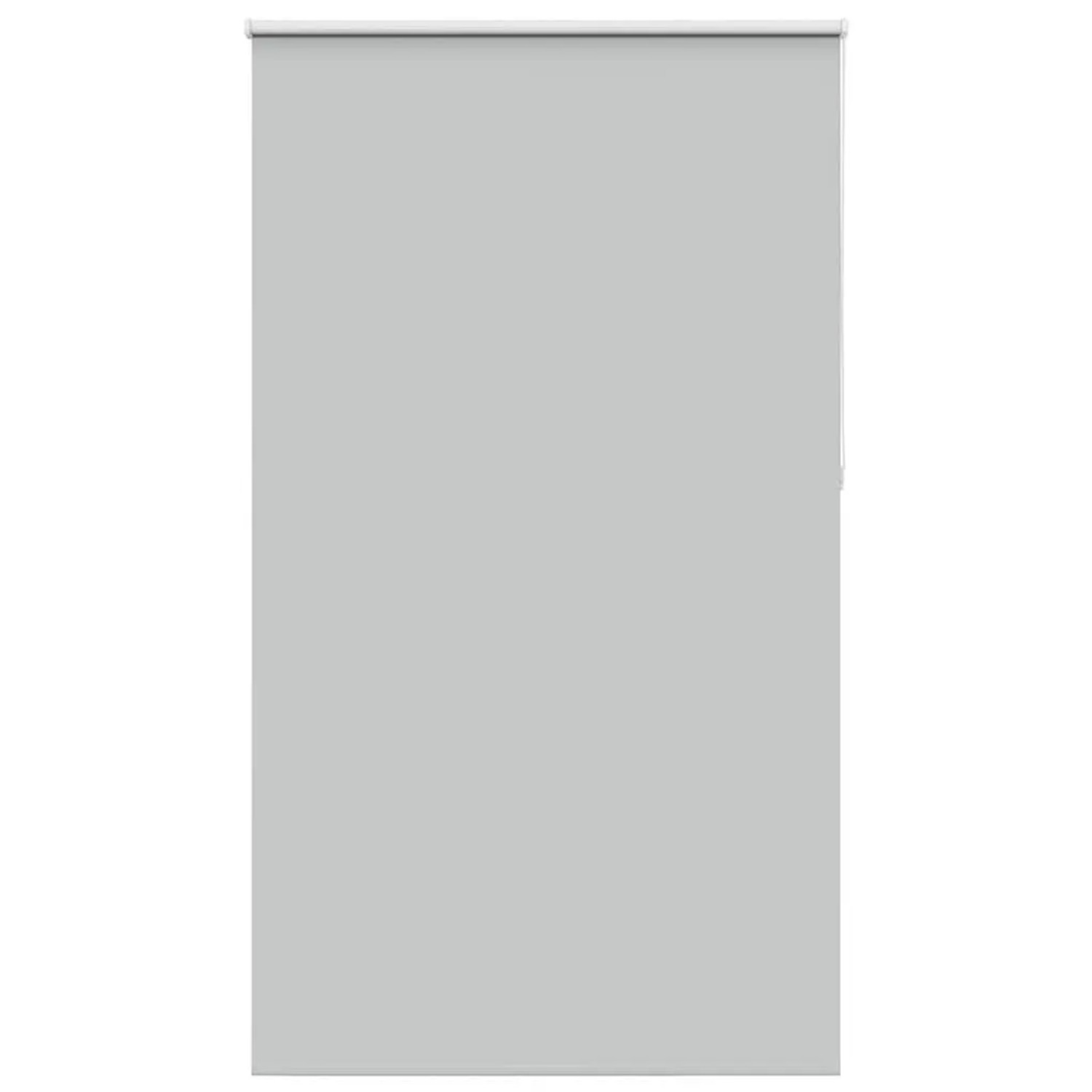 vidaXL Verdunkelungsrollo Hellgrau 125x230cm Stoffbreite 121,6cm 4011471 günstig online kaufen