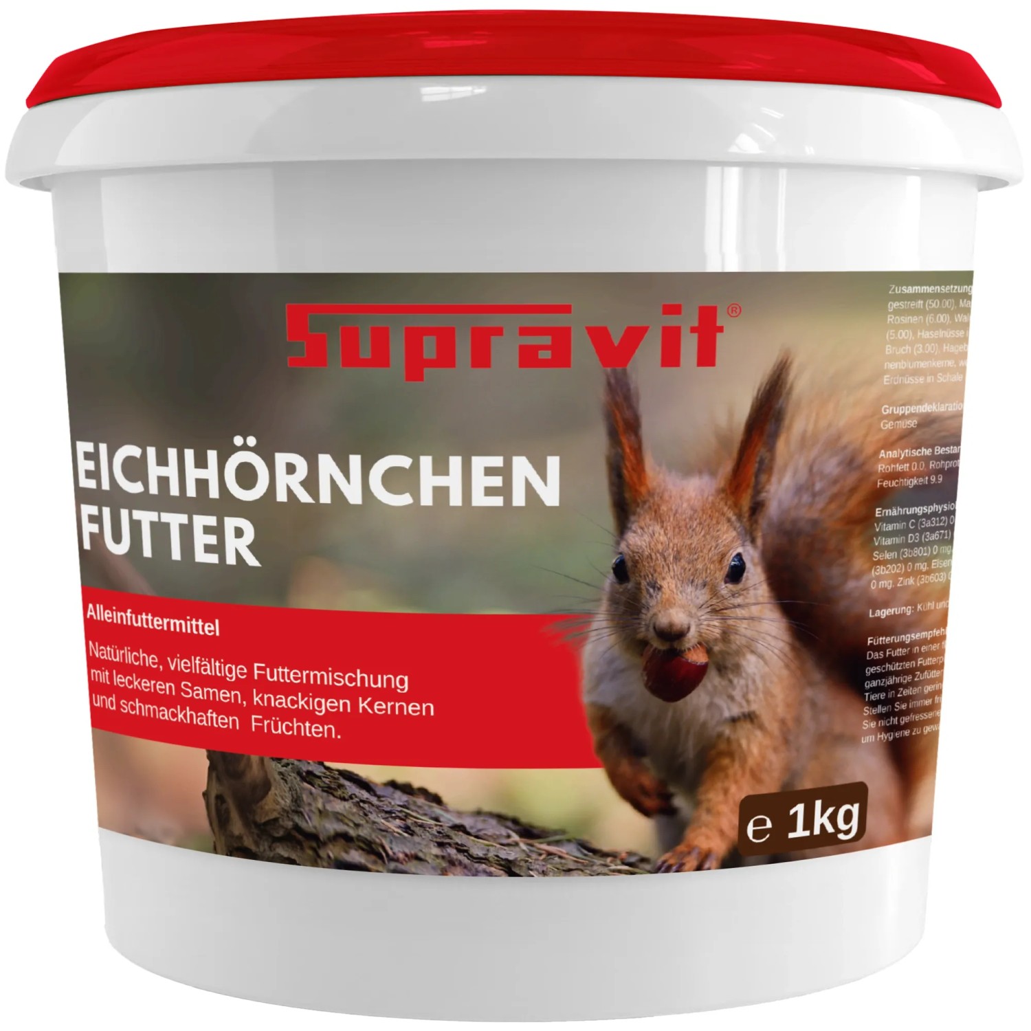 Supravit Eichhörnchen Futter
