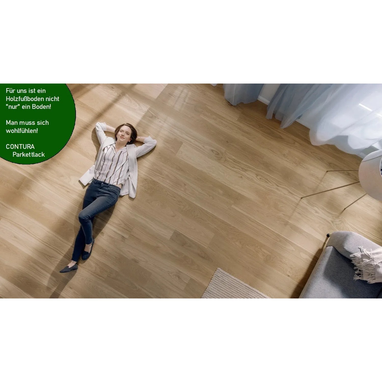 Contura Premium Protect Parkettlack Treppenlack Dielenlack Fußbodenlack Seidenmatt 20 Liter_8
