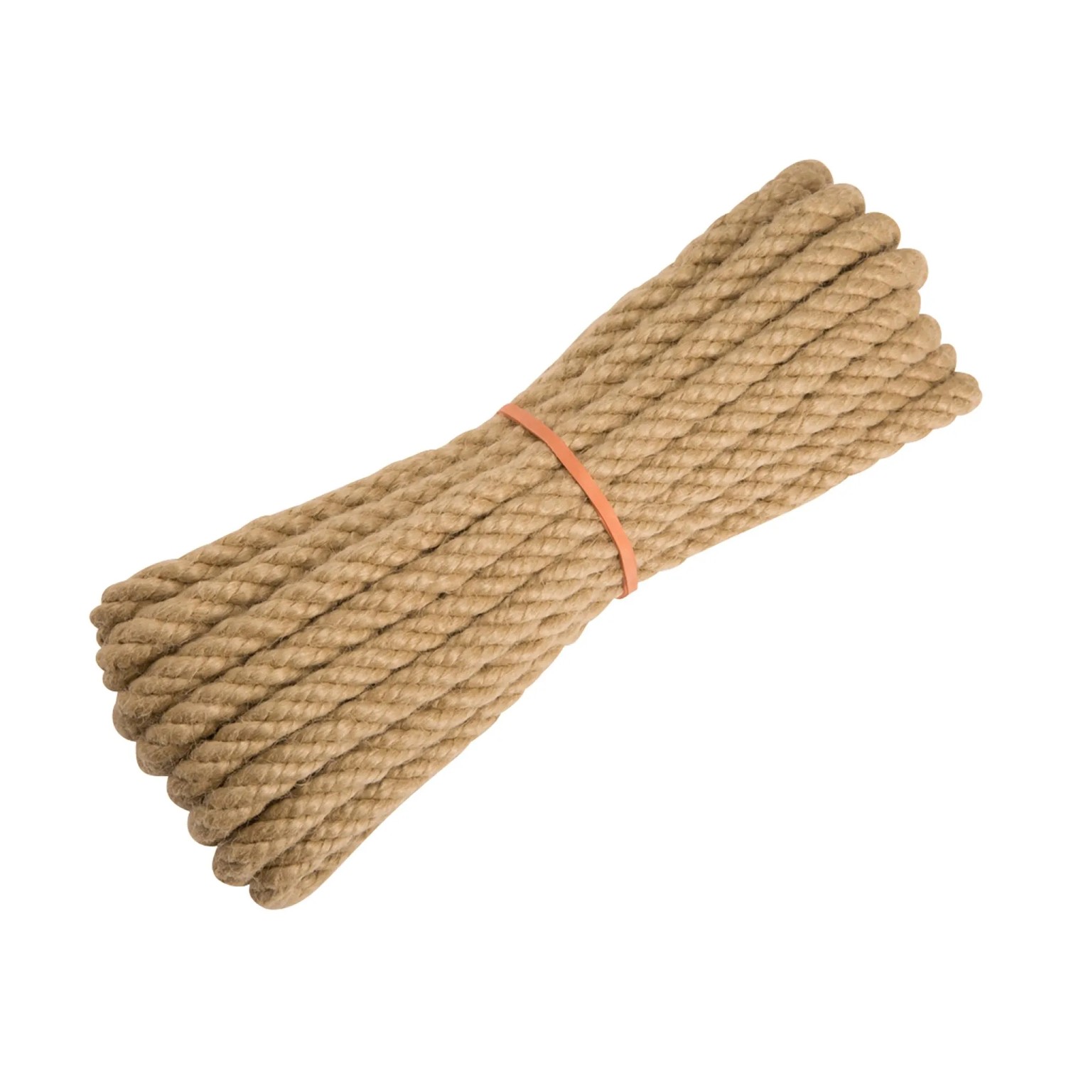 Conacord Seil Polypropylen-Stapelfaser mit Öse Ø 10 mm Länge 3 m Natur