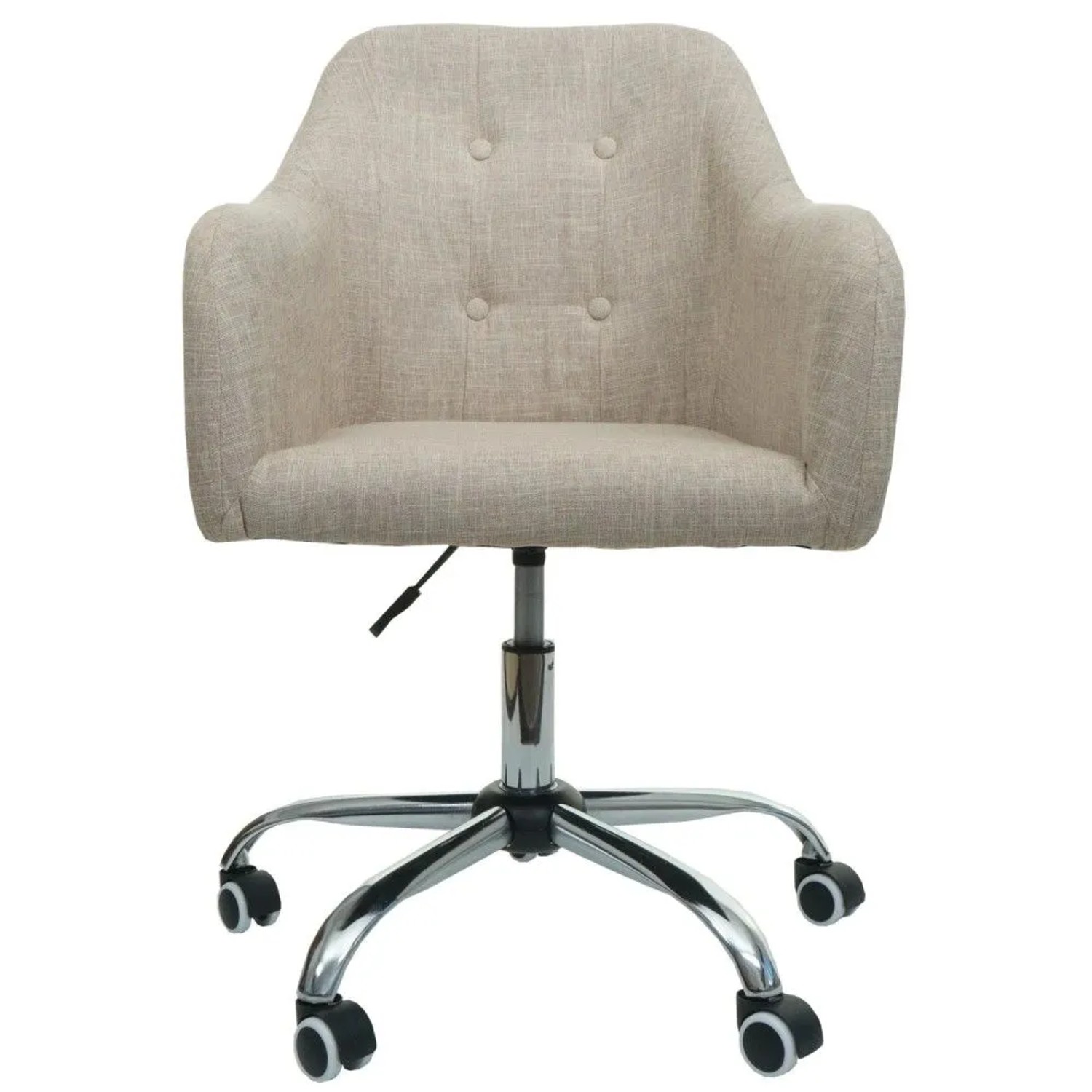 MCW Bürostuhl L92 Stoff/Textil Creme