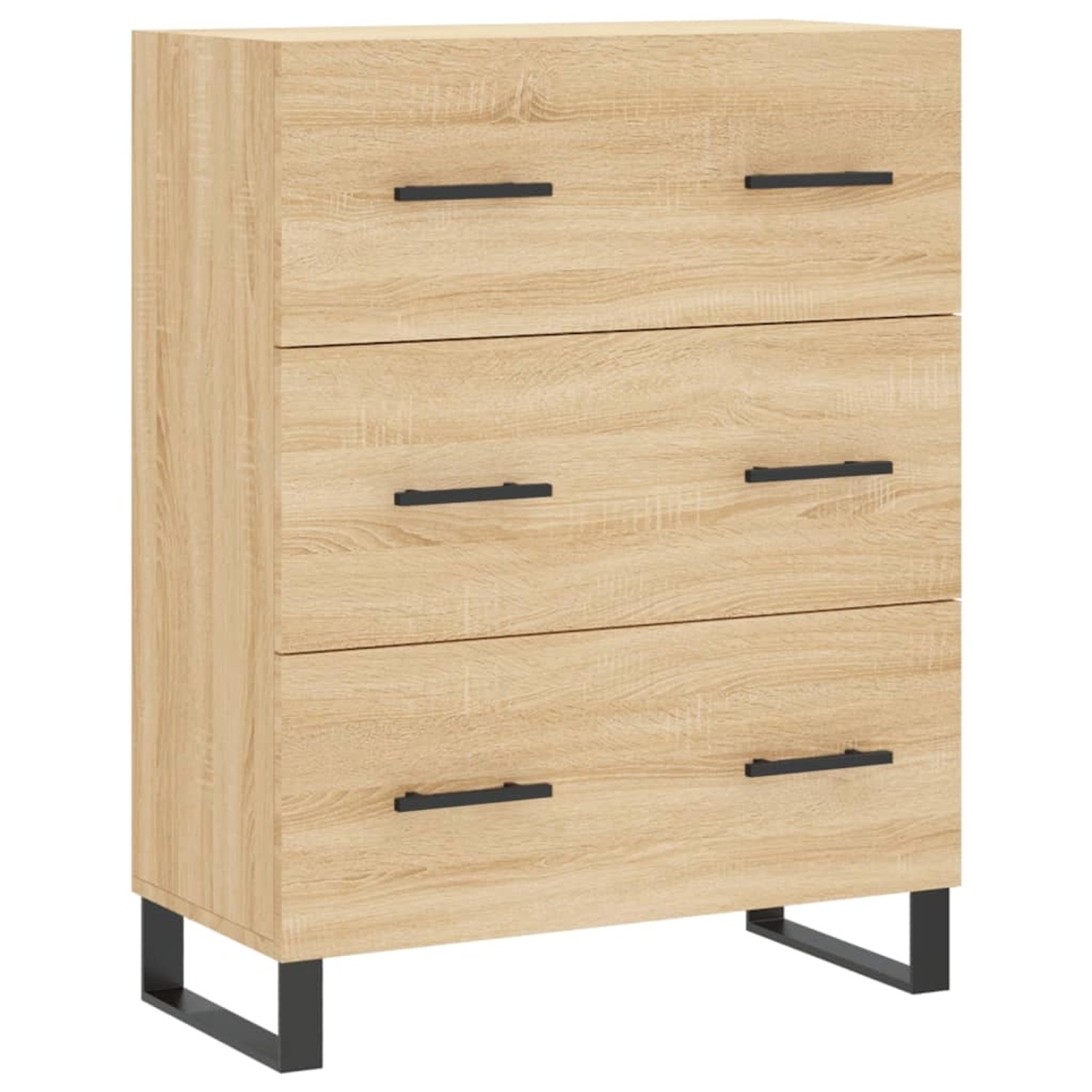 vidaXL Sideboard Sonoma-Eiche 69,5x34x90 cm Holzwerkstoff 827879 günstig online kaufen