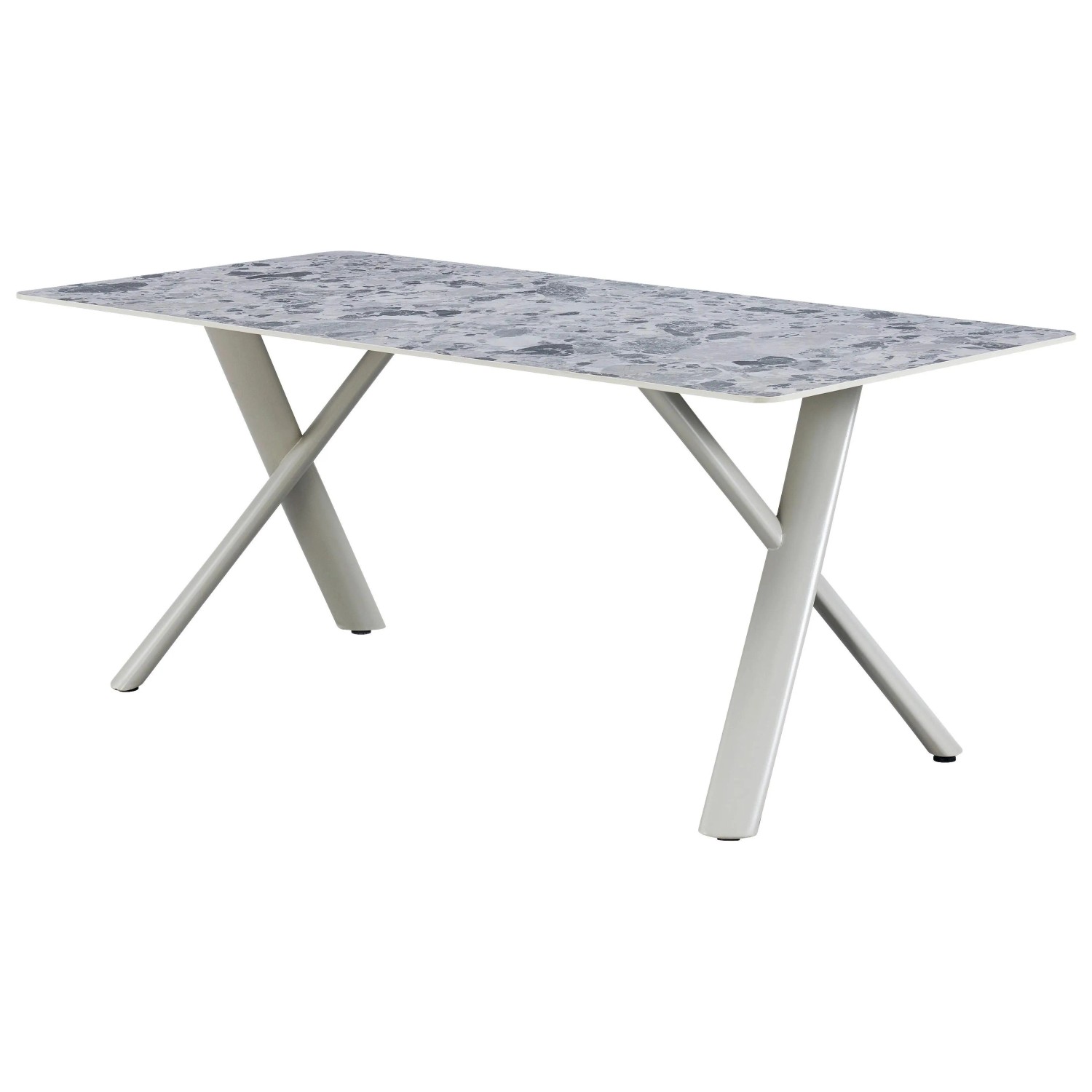 Mömax Esstisch Grau ca. 180x76x90cm