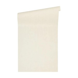 Rolle Profhome Vliestapete in Beige/Creme mit matter Holzoptik für Wohnräume.