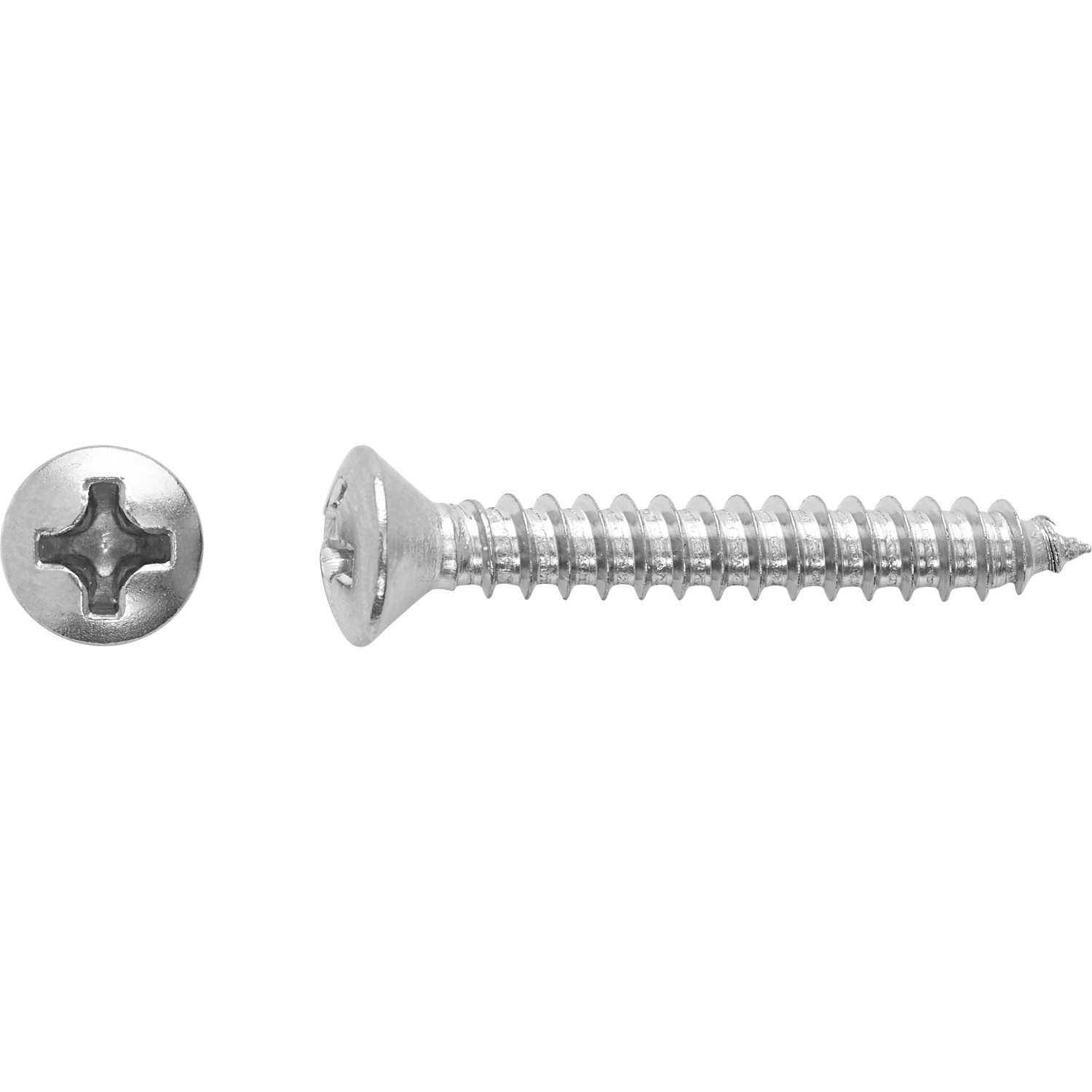 Linsensenkkopf Universalschraube PH-Antrieb Ø 4,2 mm x 25 mm