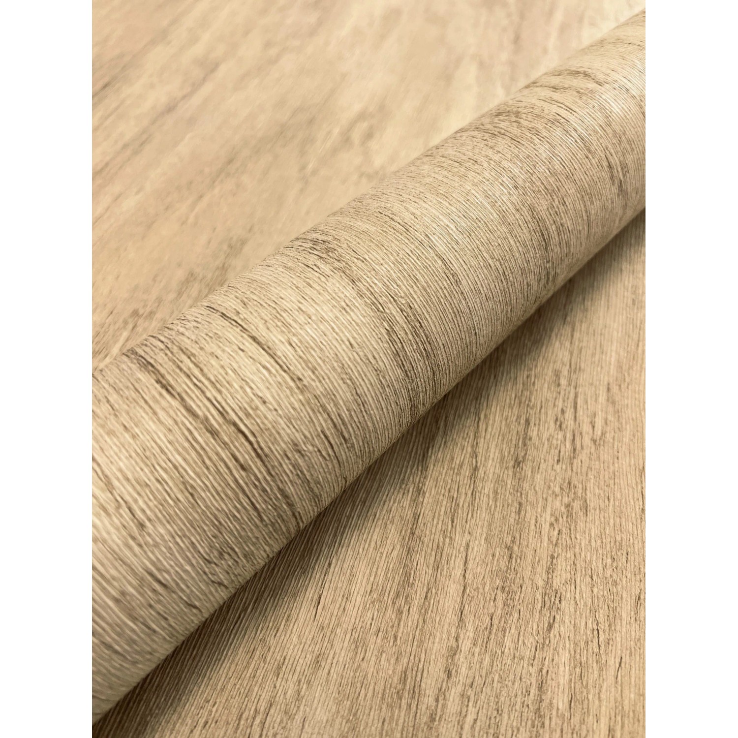 Newroom Vliestapete Asker Braun Holzoptik Modern Strukturiert FSC® günstig online kaufen