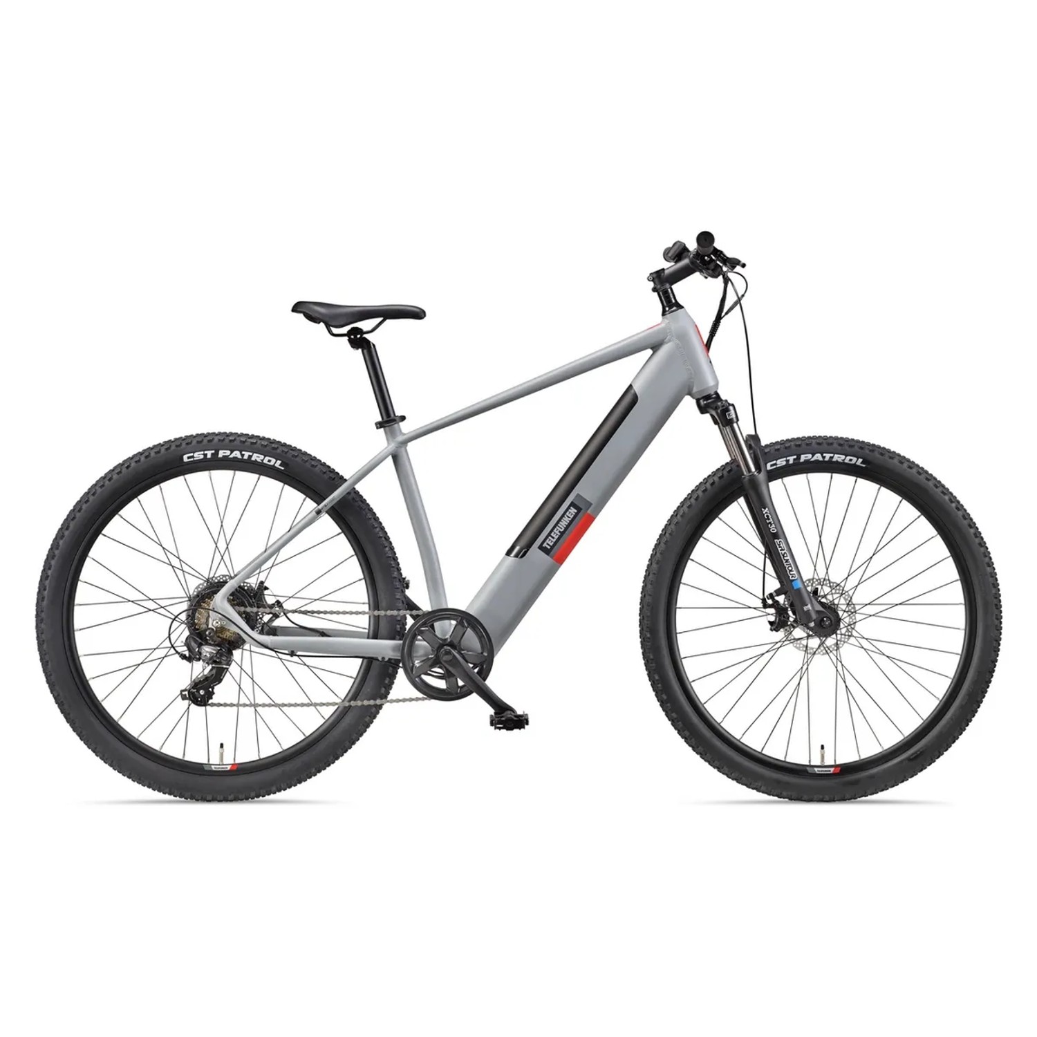 Telefunken E-Bike Mountainbike 29 Zoll MTB Kettenschaltung Heckmotor 468 Wh Akku Pedelec M921