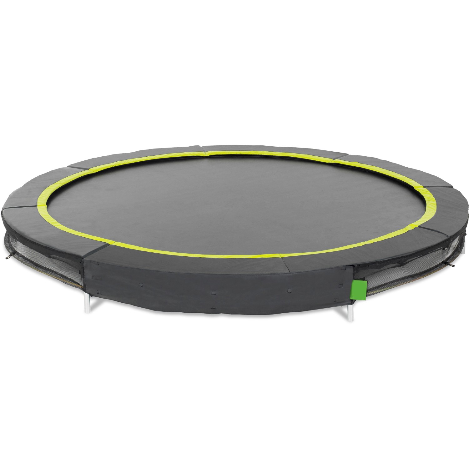 Exit Toys Bodentrampolin Silhouette Sports Ø 244 cm Schwarz günstig online kaufen