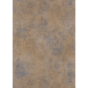 Erismann Vliestapete Elle Decoration 4 Shiny Concrete Ocker mit Schwammoptik.