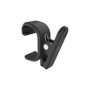Weber Clip-Set Works, 2 schwarze Grillutensilien-Clips zur Zubehör-Aufhängung.
