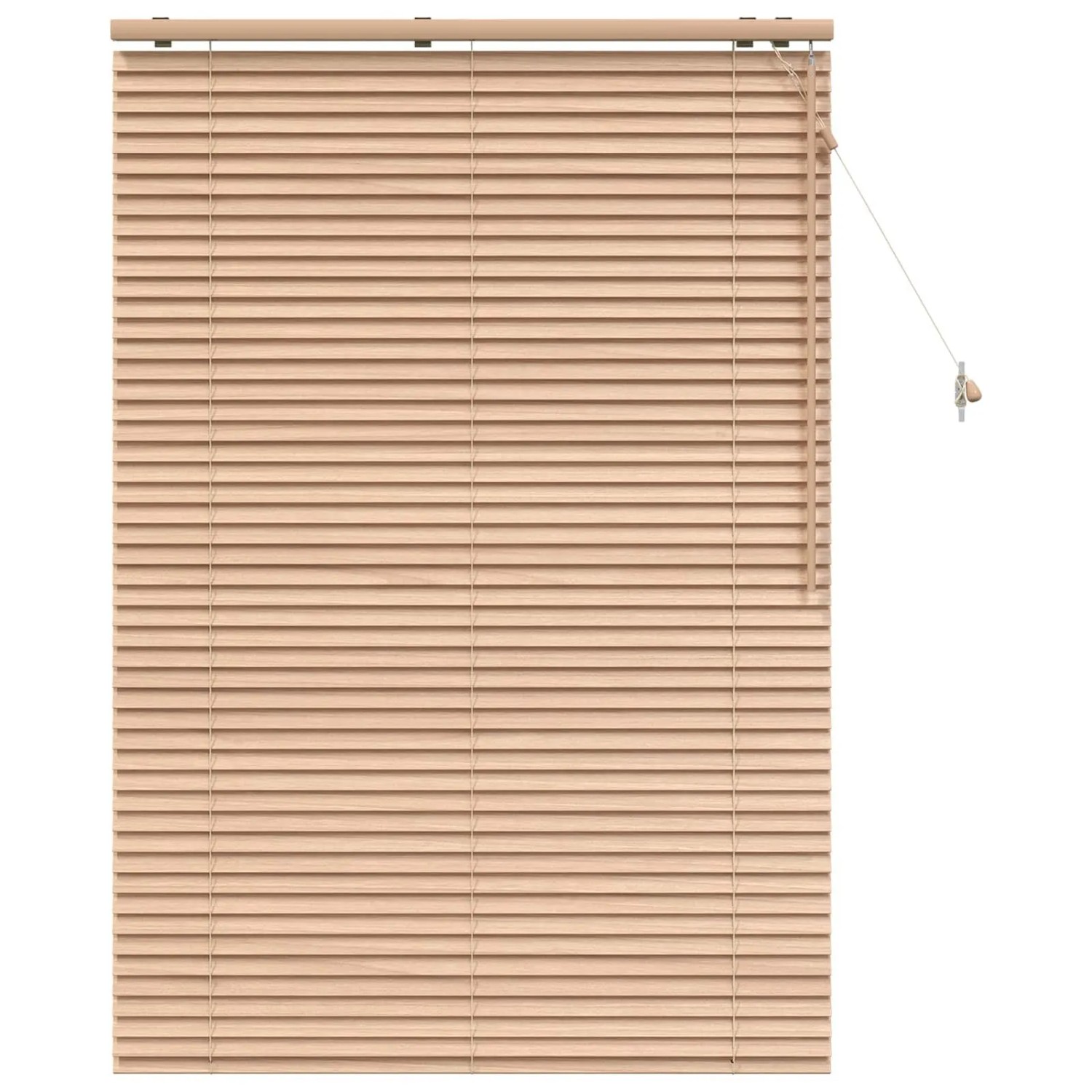 vidaXL Venezianische Jalousie Eichenoptik 110 x 160 cm 35 mm 42015343