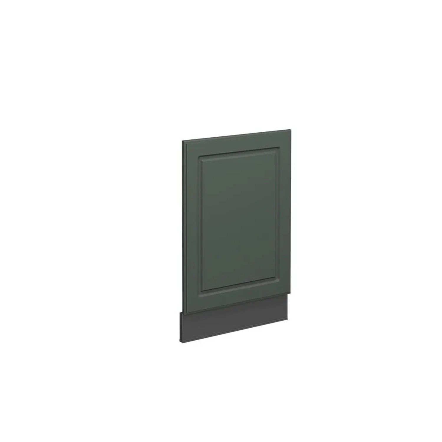 Vicco Frontblende Fame-Line Grün-Gold Landhaus Anthrazit 45 cm ohne Arbeitsplatte