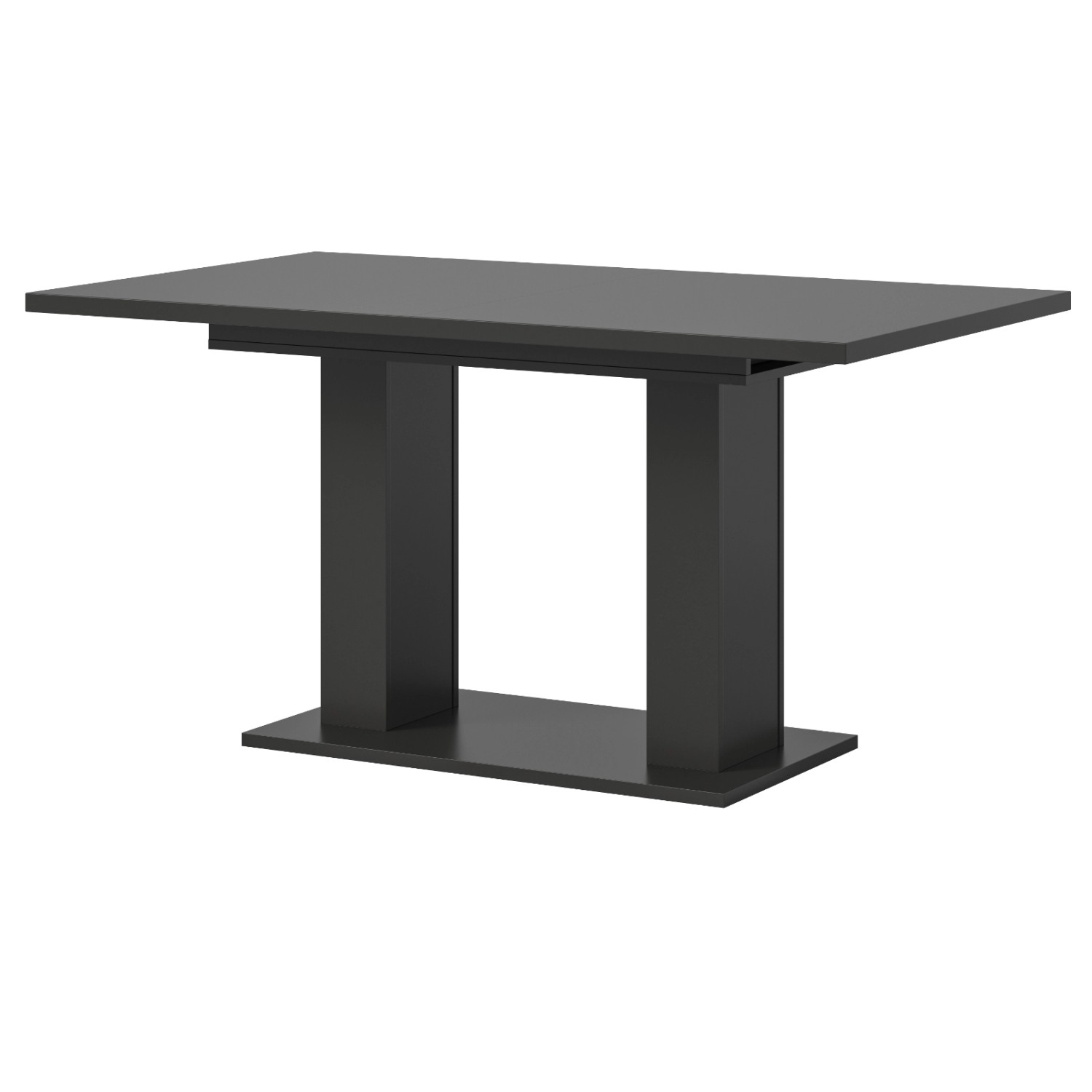 Inn.Furn Esstisch in Grau Ausziehbar 150 - 190 cm Home-X günstig online kaufen