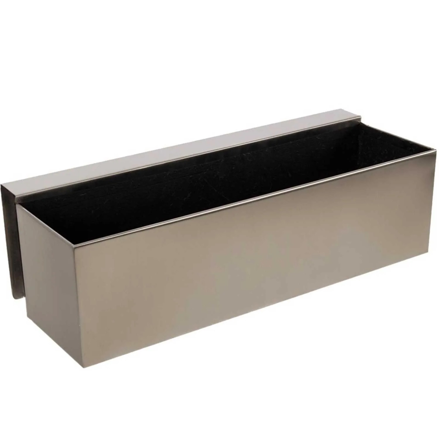 Vivanno Blumenkasten Binox 60 cm x 22 cm x 17 cm Edelstahl Gebürstet