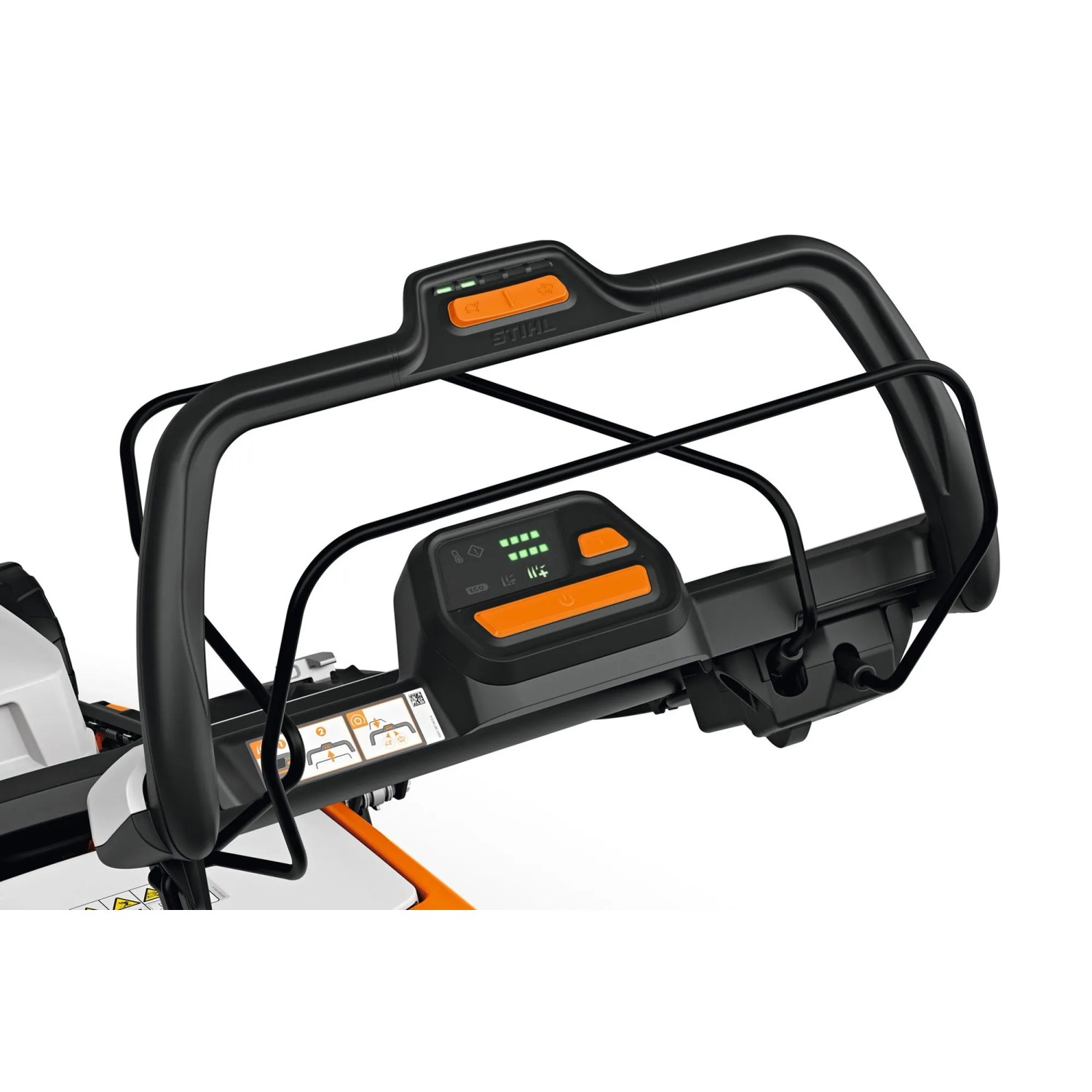 Stihl Akku-Rasenmäher RMA 453 PV ohne Akku und Ladegerät Orange-Grau_3