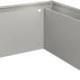 Biohort Pflanzbeet Belvedere Maxi, Gr. L200, Quarzgrau-Metallic, für Garten und Balkon.