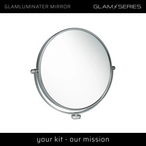 Glamseries Glamluminater Mirror Schminkspiegel 360° Arm Add-On Kosmetikspiegel